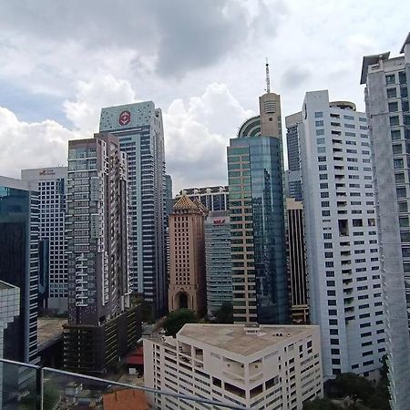 A05 Bukit Ceylon Kl Tower View Balcony Apartment Куала-Лумпур Экстерьер фото