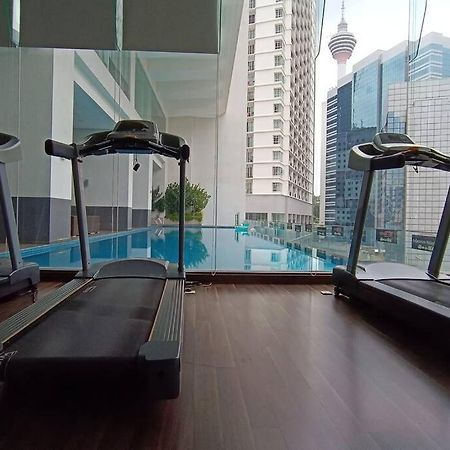 A05 Bukit Ceylon Kl Tower View Balcony Apartment Куала-Лумпур Экстерьер фото