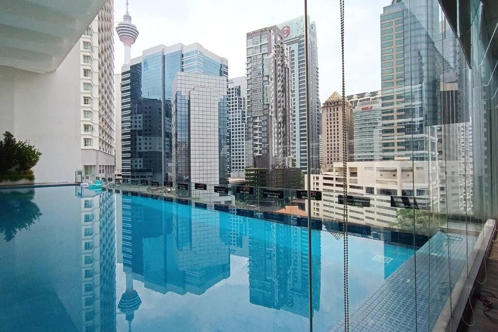 A05 Bukit Ceylon Kl Tower View Balcony Apartment Куала-Лумпур Экстерьер фото