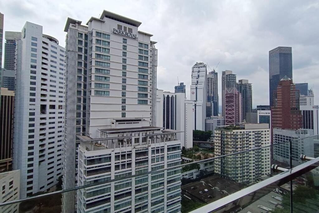 A05 Bukit Ceylon Kl Tower View Balcony Apartment Куала-Лумпур Экстерьер фото