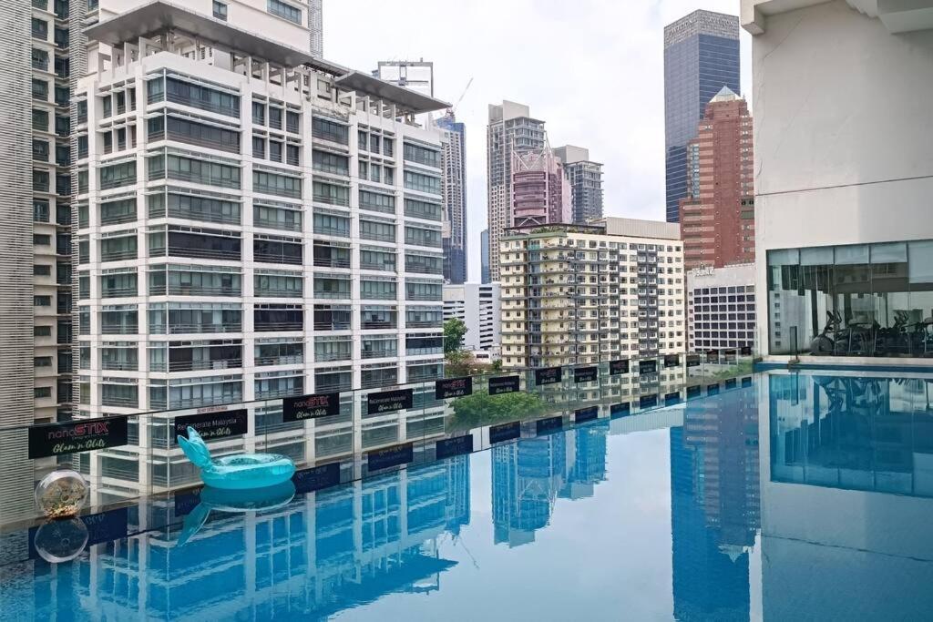 A05 Bukit Ceylon Kl Tower View Balcony Apartment Куала-Лумпур Экстерьер фото